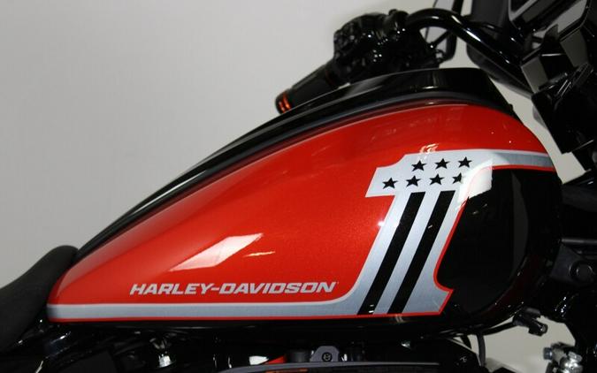 Harley-Davidson CVO™ Street Glide® 2024 FLHXSE 84410812DT LEGENDARY ORNG W/ PINSTRIPE