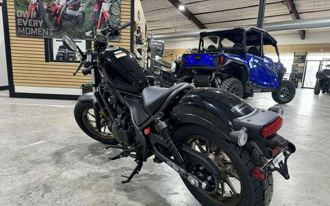 New 2024 Honda Rebel 500 ABS