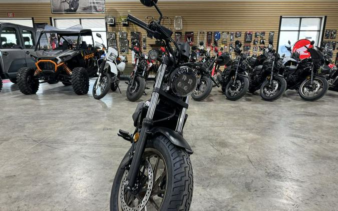 New 2024 Honda Rebel 500 ABS