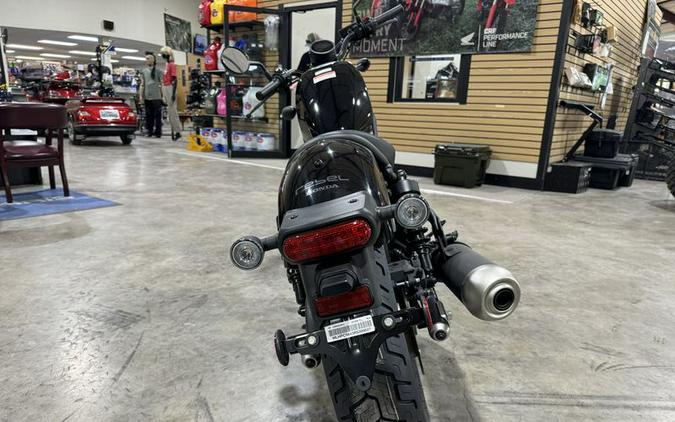 New 2024 Honda Rebel 500 ABS