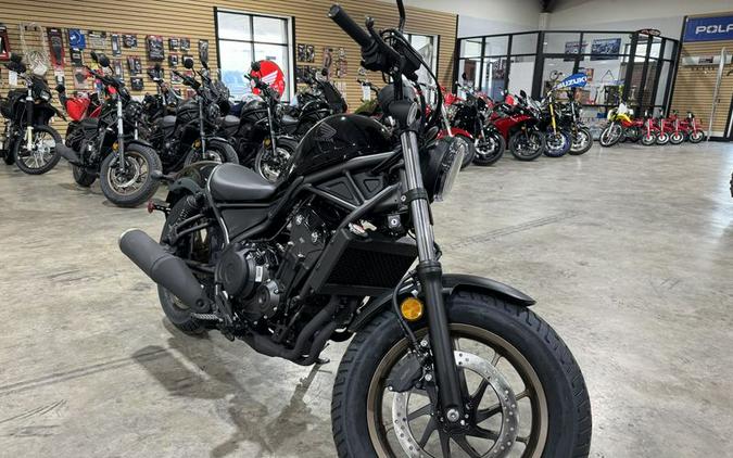 New 2024 Honda Rebel 500 ABS