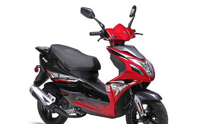 2023 Wolf Brand Scooters Wolf Blaze II