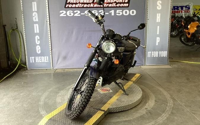 2016 Triumph Scrambler