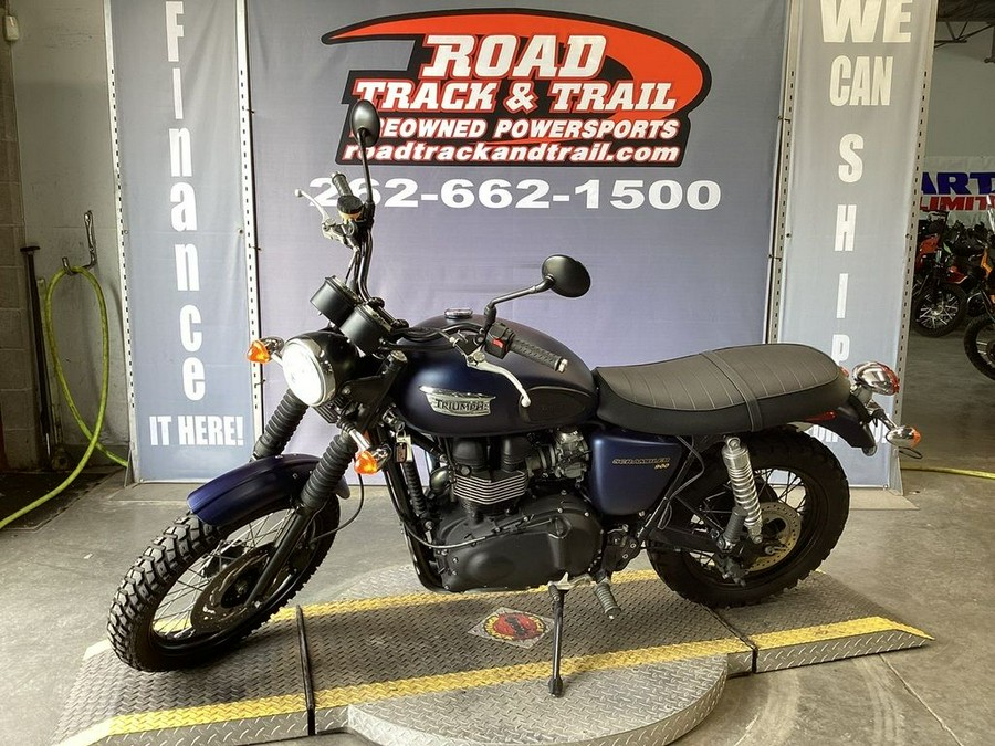 2016 Triumph Scrambler