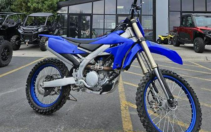 2022 Yamaha YZ250F