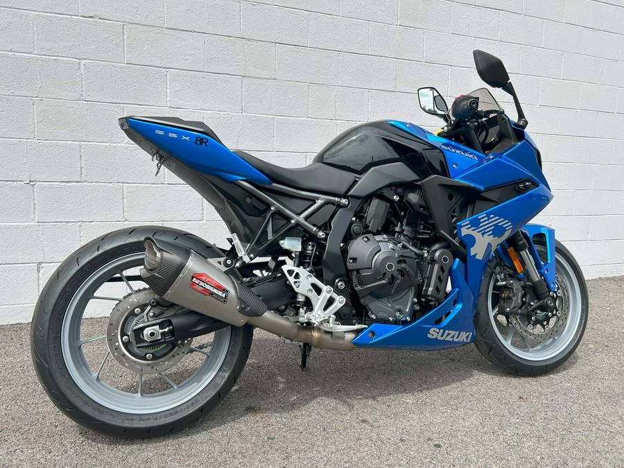 2024 Suzuki GSX-S 8R w/ Yoshimura® & More! [Featured Build]