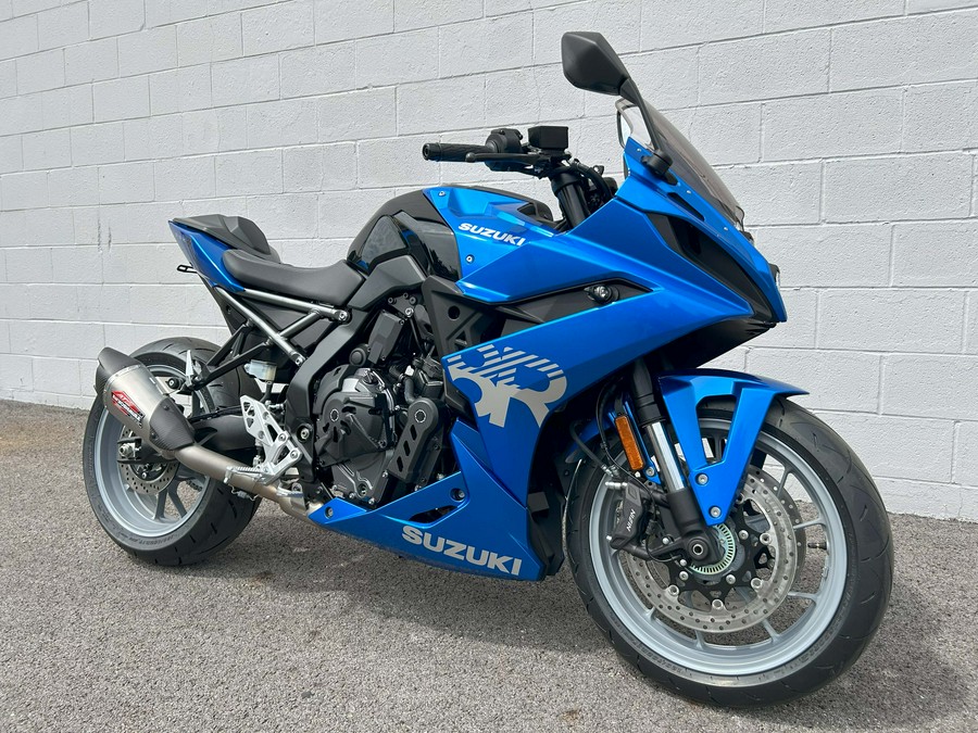 2024 Suzuki GSX-S 8R w/ Yoshimura® & More! [Featured Build]