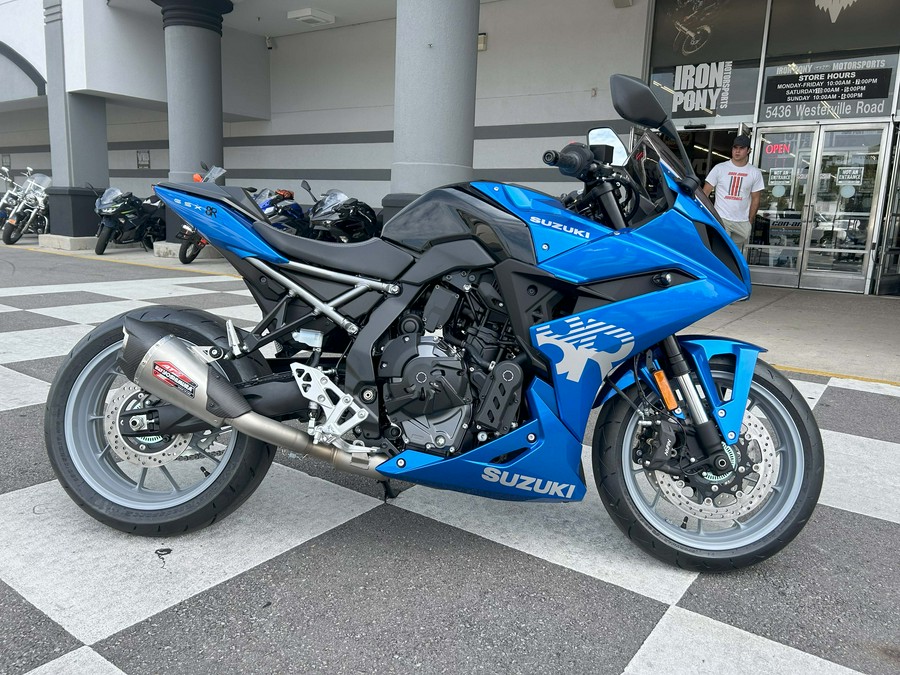 2024 Suzuki GSX-S 8R w/ Yoshimura® & More! [Featured Build]