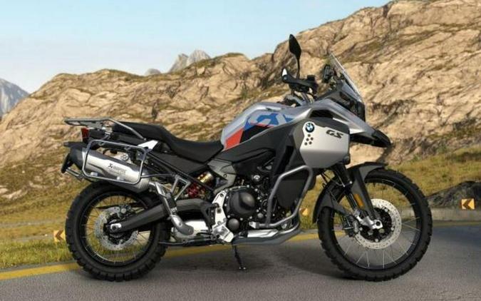 2024 BMW F 900 GS Adventure White Aluminum Metal Matte