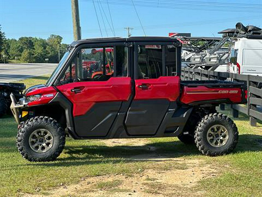 2025 Can-Am Defender MAX Limited