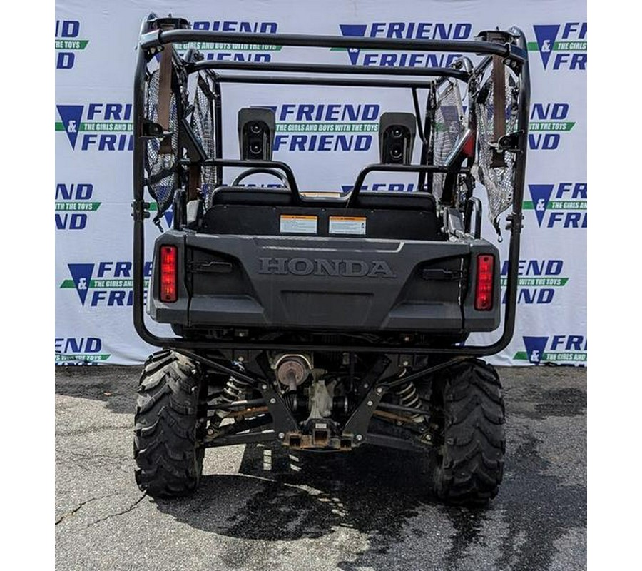 2019 Honda® Pioneer 700-4 Deluxe