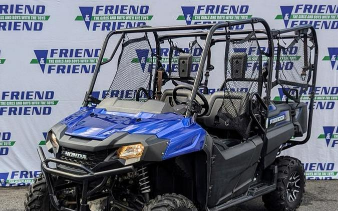 2019 Honda® Pioneer 700-4 Deluxe