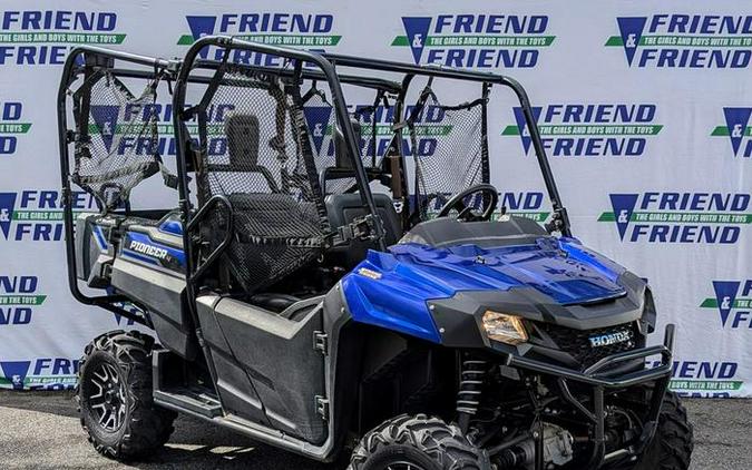 2019 Honda® Pioneer 700-4 Deluxe