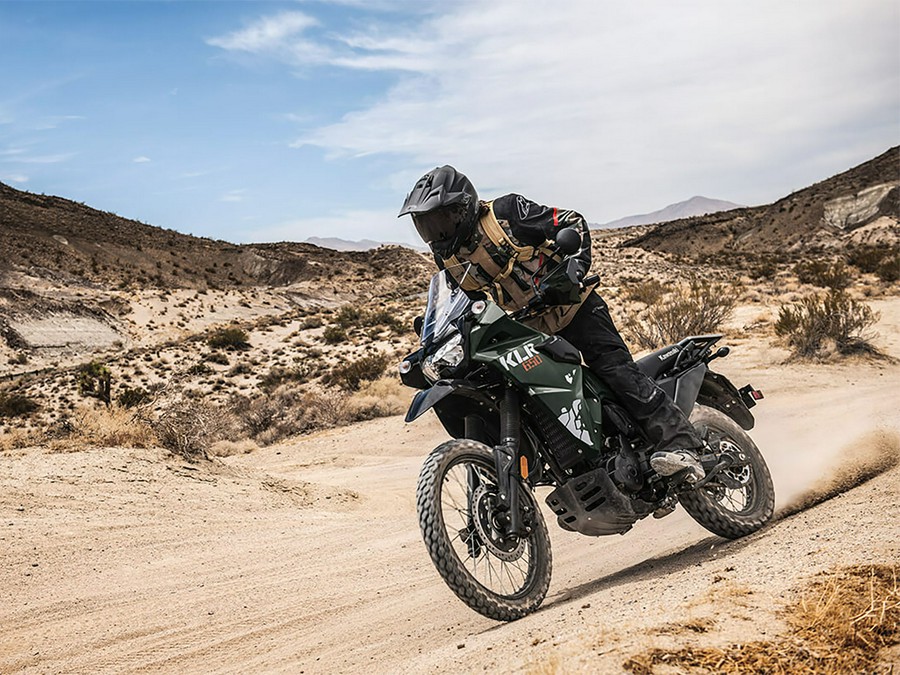 2025 Kawasaki KLR®650 Base