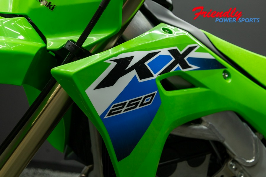 2026 KAWASAKI KX 250