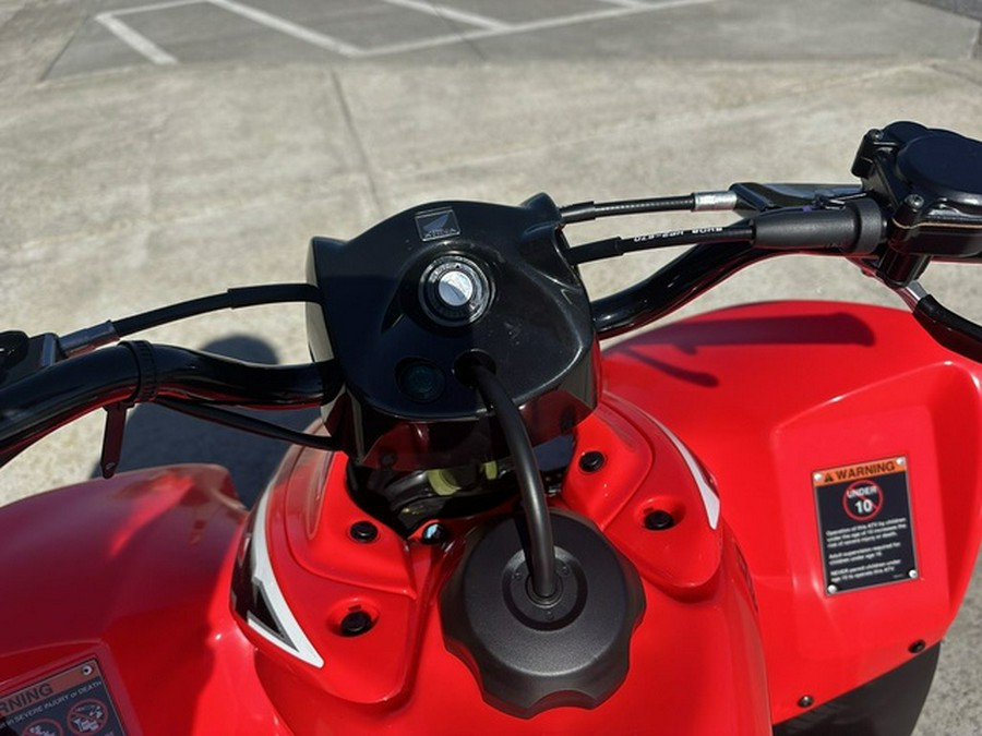 2026 Honda TRX 90X