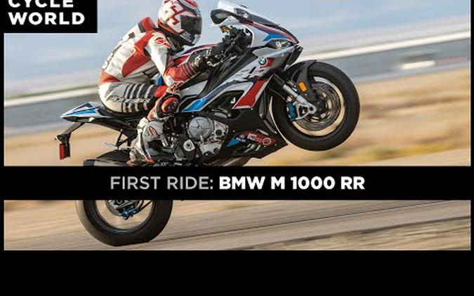 2022 BMW M 1000 RR - Untapped Potential?