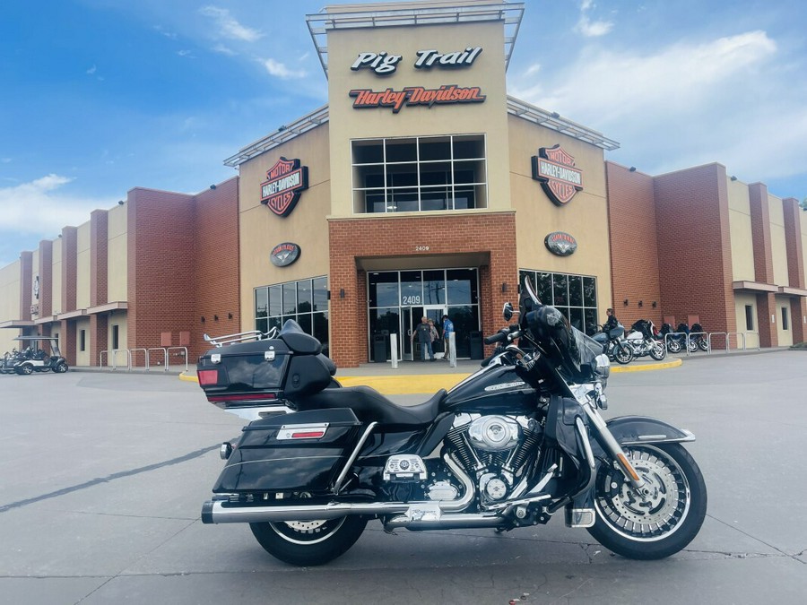 2012 Harley-Davidson Electra Glide Ultra Limited FLHTK