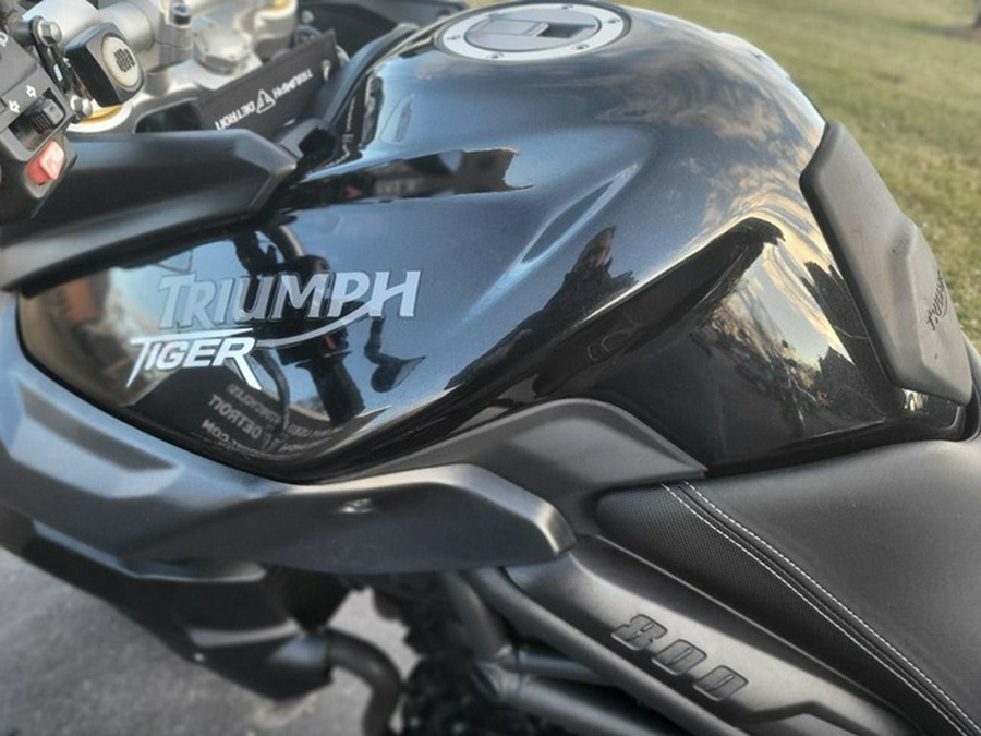 2013 Triumph Tiger 800 Standard 800 ABS