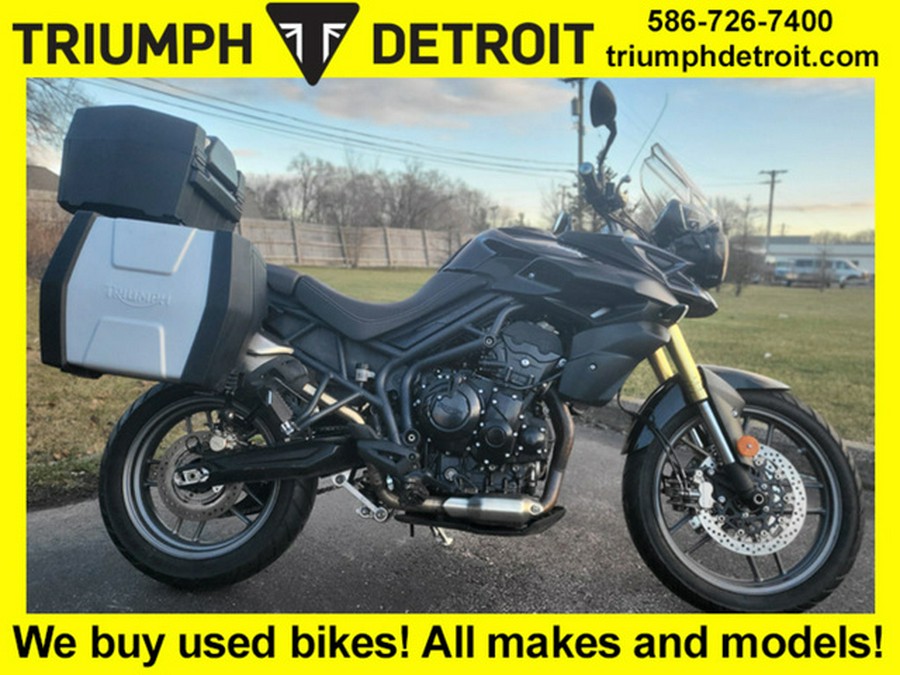 2013 Triumph Tiger 800 Standard 800 ABS