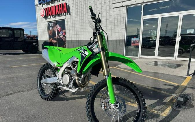 FIRST LOOK! ALL-NEW 2024 KAWASAKI KX450