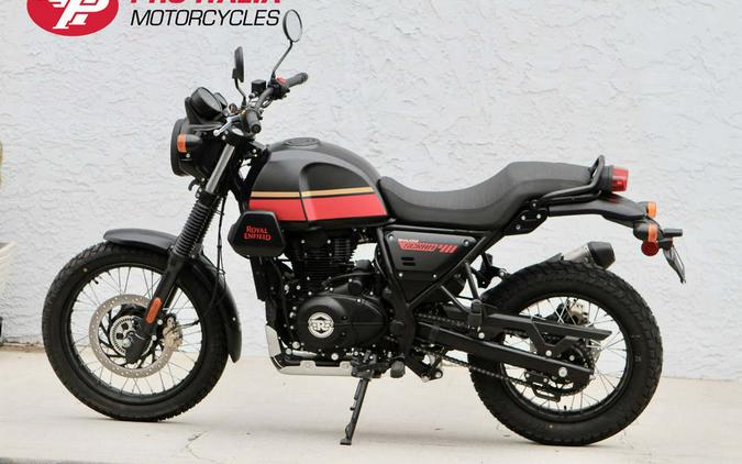 2023 Royal Enfield Scram 411 Blazing Black