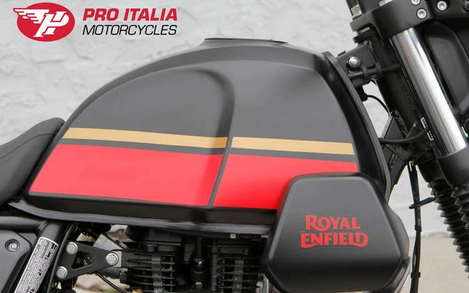 2023 Royal Enfield Scram 411 Blazing Black