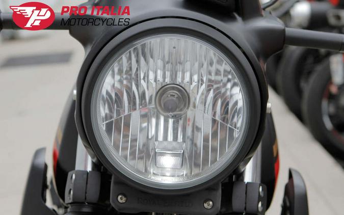 2023 Royal Enfield Scram 411 Blazing Black