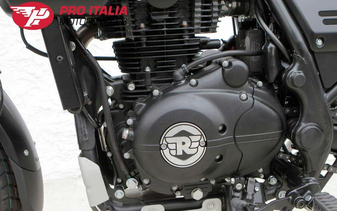 2023 Royal Enfield Scram 411 Blazing Black