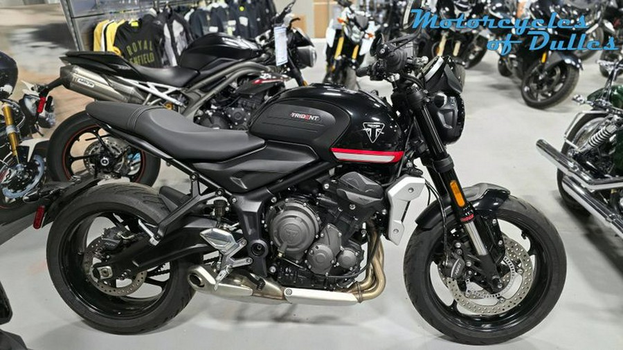 used 2022 Triumph Trident