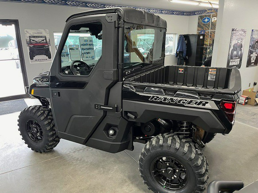 2025 Polaris Industries Ranger XP® 1000 NorthStar Edition Premium - Onyx Black