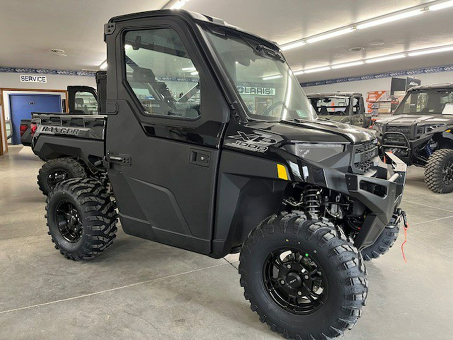 2025 Polaris Industries Ranger XP® 1000 NorthStar Edition Premium - Onyx Black