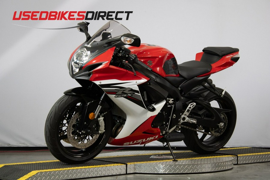 2013 Suzuki GSX-R600 - $8,999.00