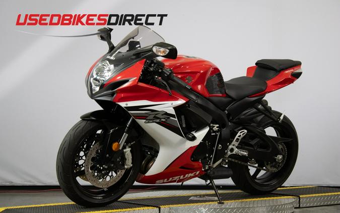 2013 Suzuki GSX-R600 - $8,999.00