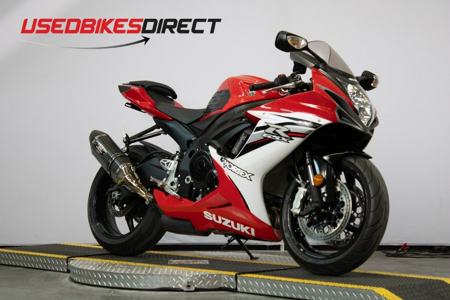 2013 Suzuki GSX-R600 - $8,999.00