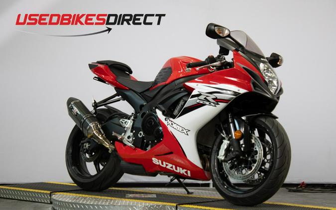 2013 Suzuki GSX-R600 - $8,999.00