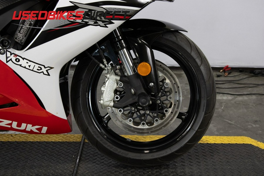 2013 Suzuki GSX-R600 - $8,999.00