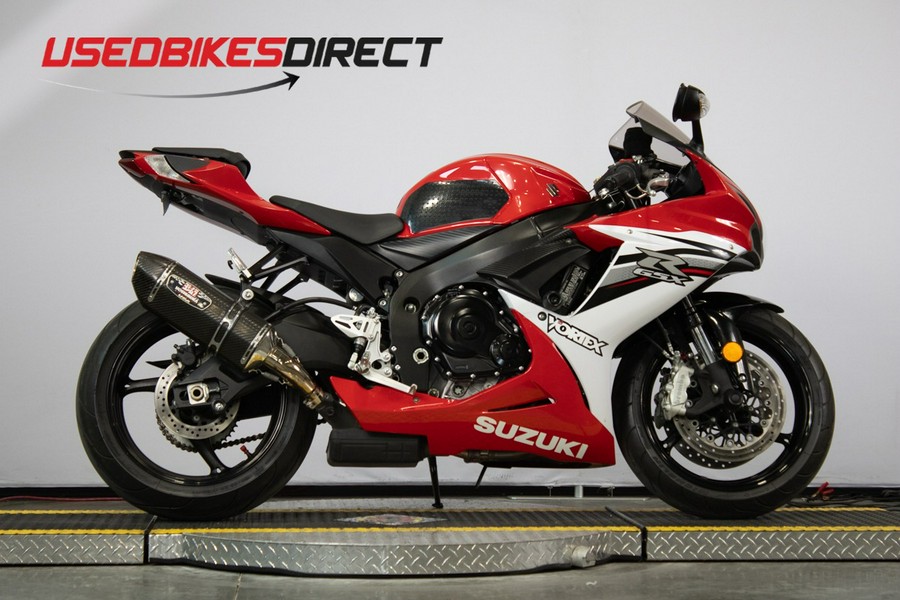 2013 Suzuki GSX-R600 - $8,999.00