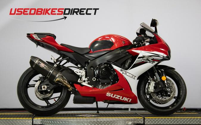 2013 Suzuki GSX-R600 - $8,999.00