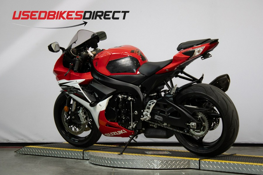 2013 Suzuki GSX-R600 - $8,999.00