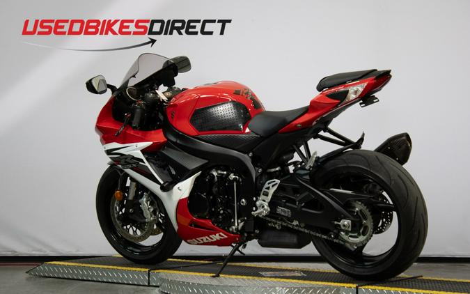 2013 Suzuki GSX-R600 - $8,999.00