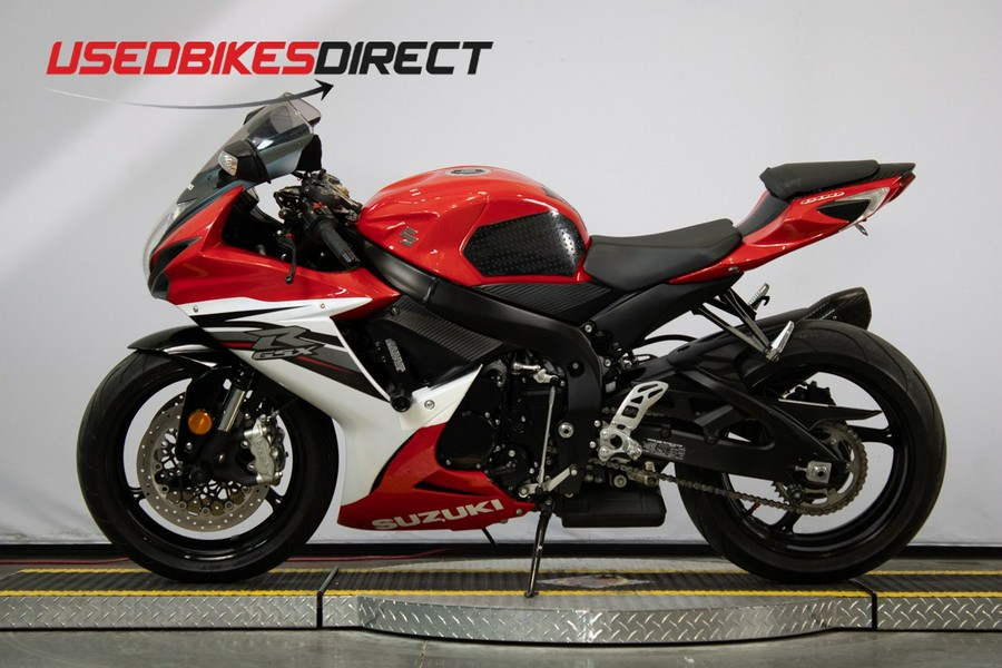 2013 Suzuki GSX-R600 - $8,999.00