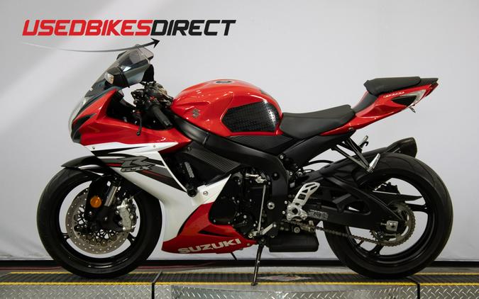 2013 Suzuki GSX-R600 - $8,999.00