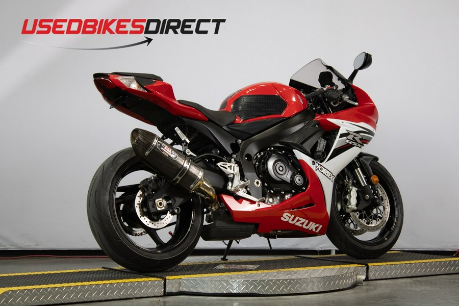 2013 Suzuki GSX-R600 - $8,999.00