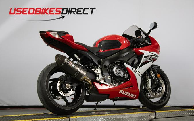 2013 Suzuki GSX-R600 - $8,999.00