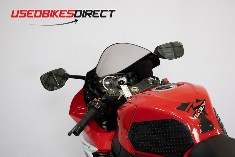 2013 Suzuki GSX-R600 - $8,999.00