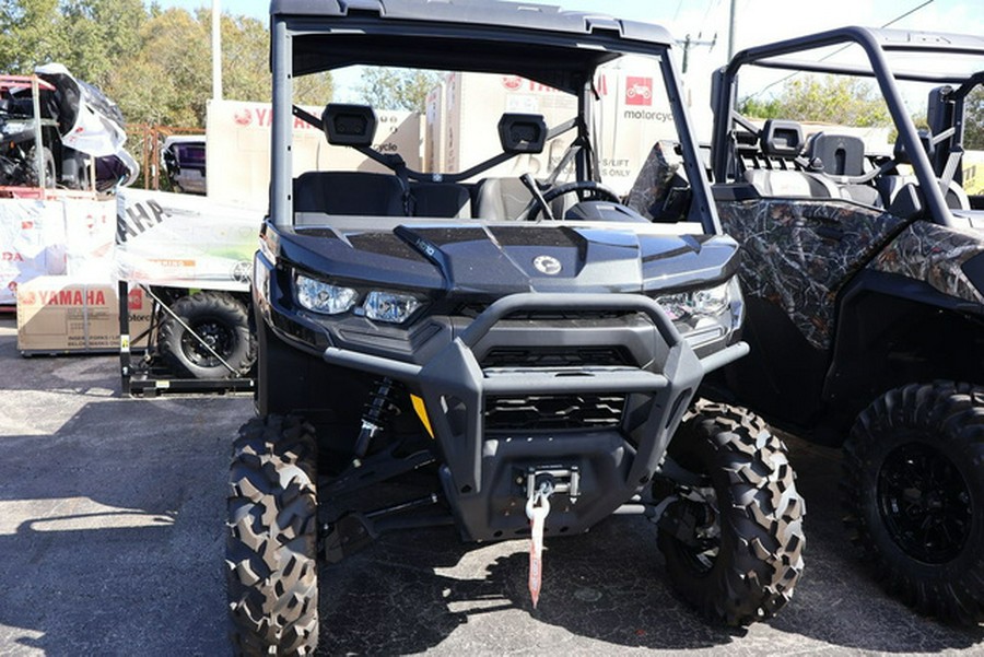 2025 Can-Am Defender XT HD10
