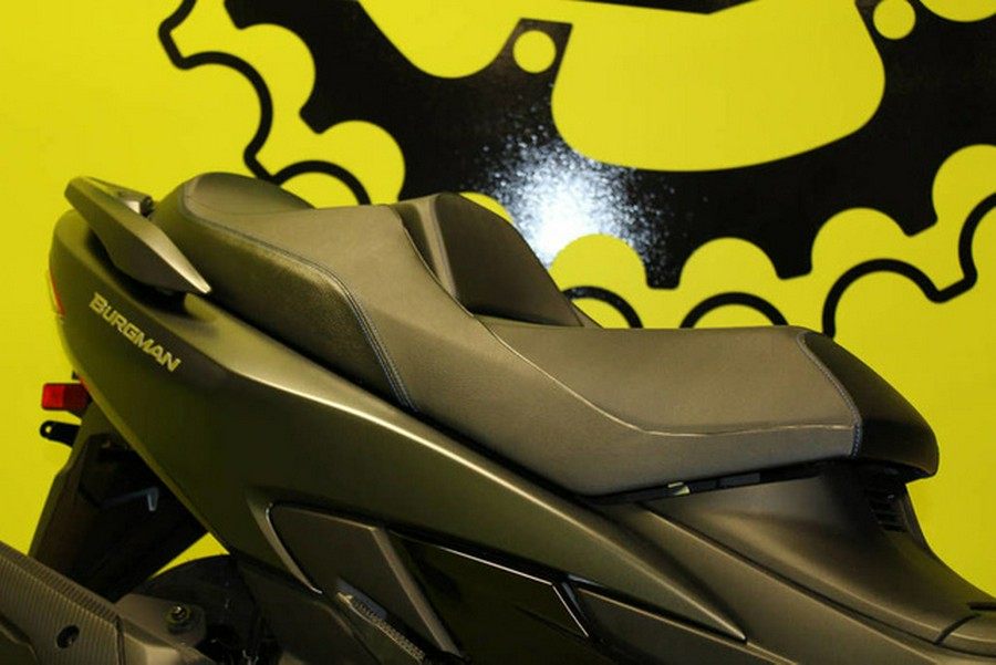 2025 Suzuki Burgman 400