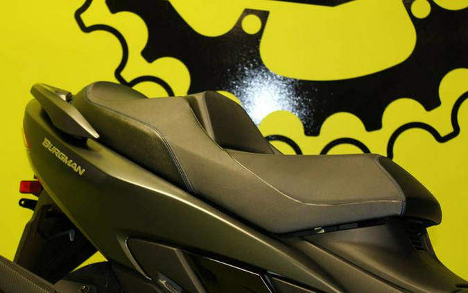 2025 Suzuki Burgman 400