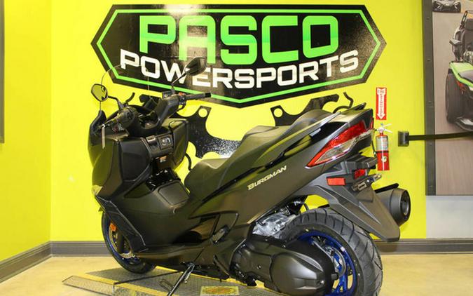 2025 Suzuki Burgman 400